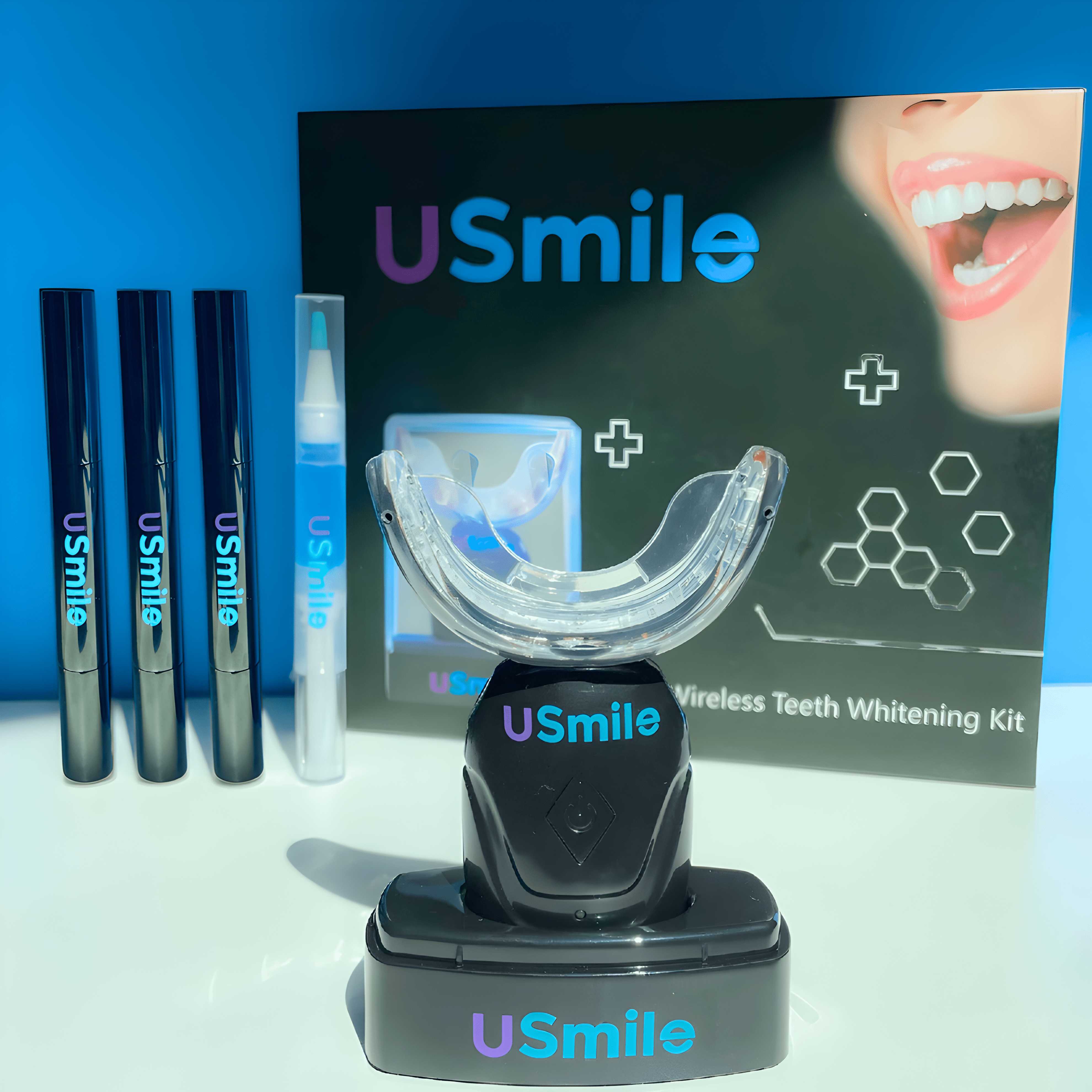 USmile 3-in-1 Premium Whitening Kit