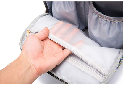 Large Capacity USB Maternity Baby Diaper Bag