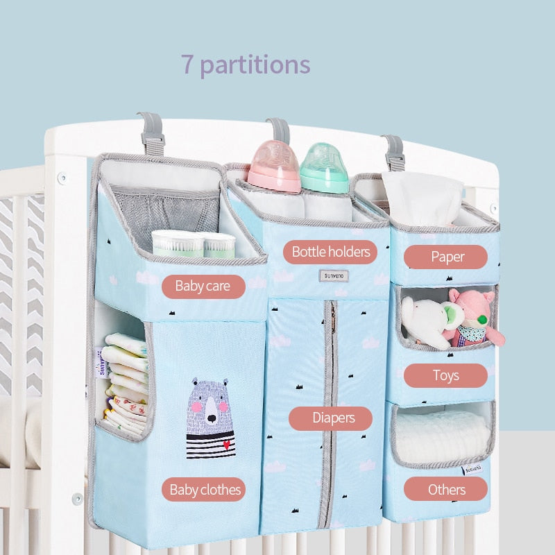 Portable Hanging Baby Crib Organizer