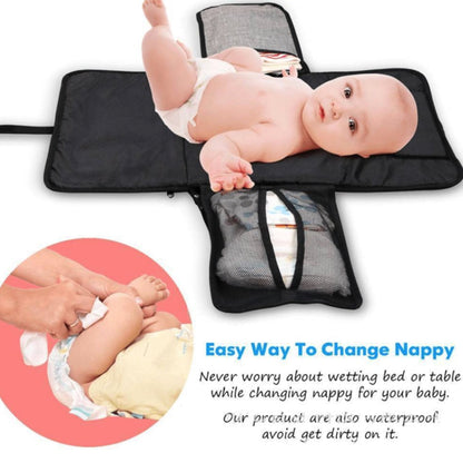3 In 1 Waterproof Baby’s Changing Pad