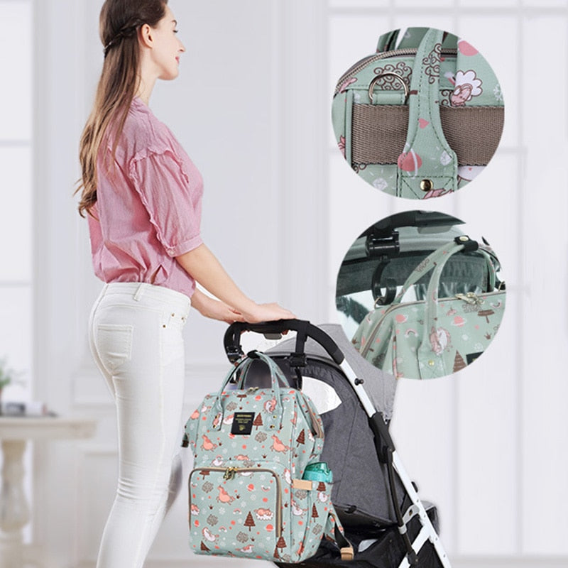 Mother’s Baby Care Travel Backpack