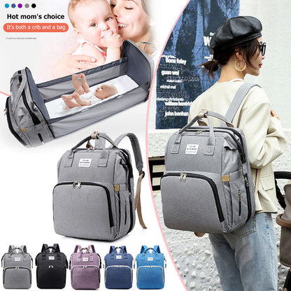 Diaper Bag With Fold Out Changing Pad