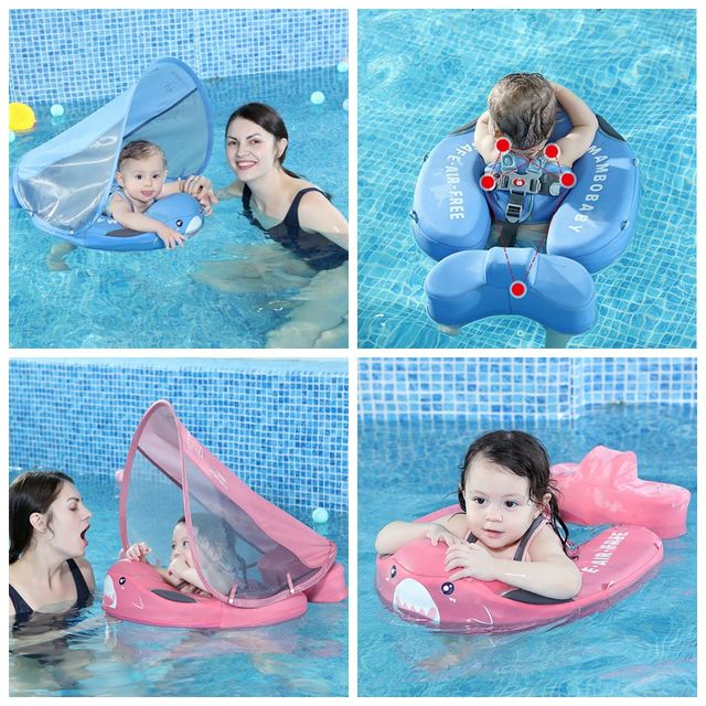 Baby Swimming Trainer Vest Non-Inflated