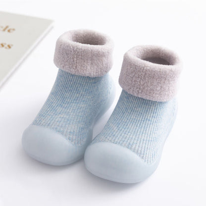 Anti-Slip Winter Baby Shoes With Warm Socks